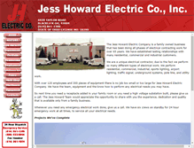 Tablet Screenshot of jesshoward.com
